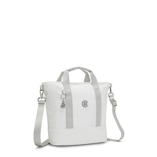 Bolso Tote Kipling Angel Blancos | MX 1436KO